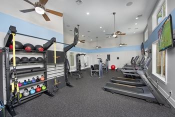 24-Hour upgraded fitness center